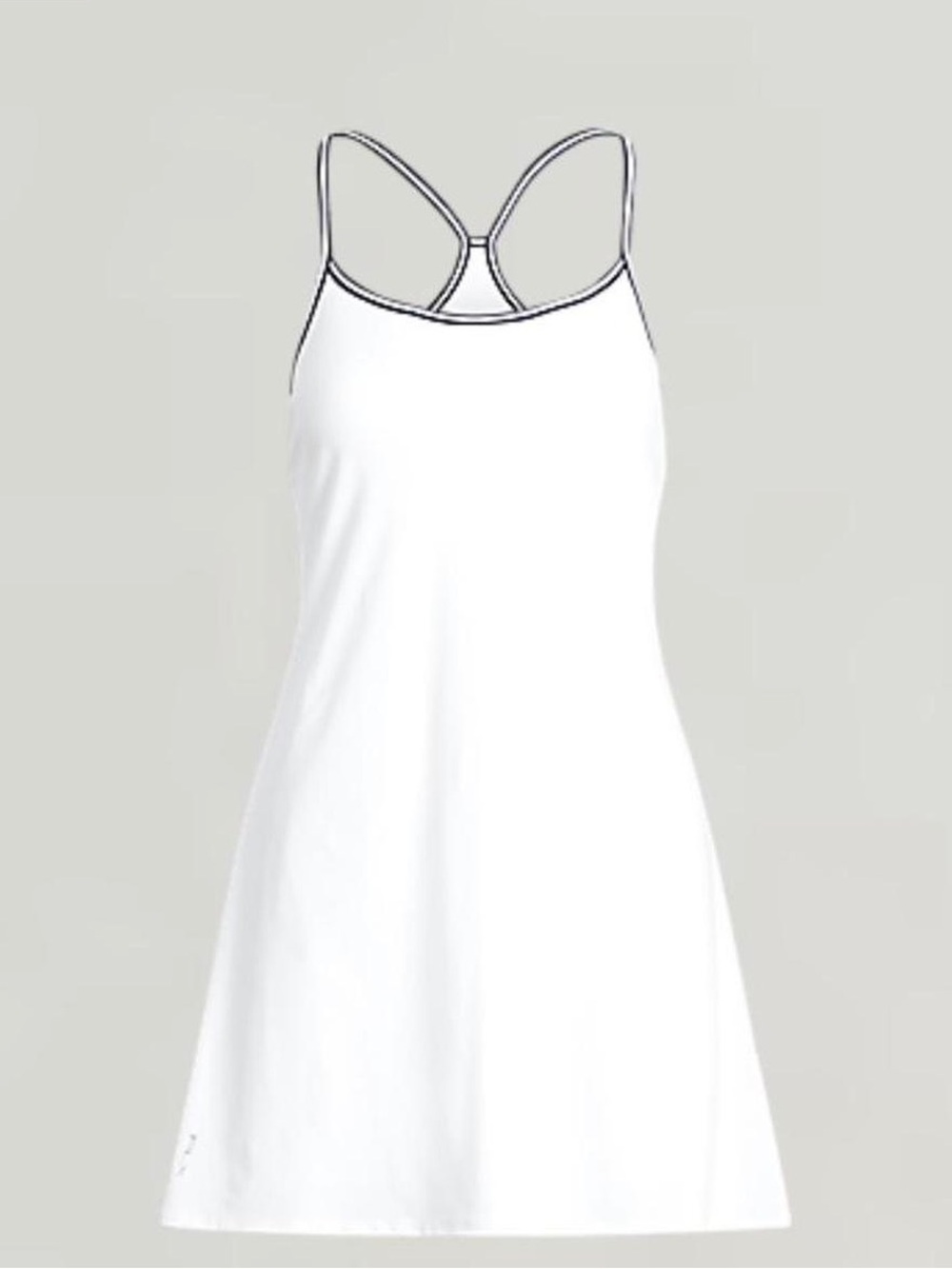 NWT Ralph Lauren White Tennis Dress - RLX